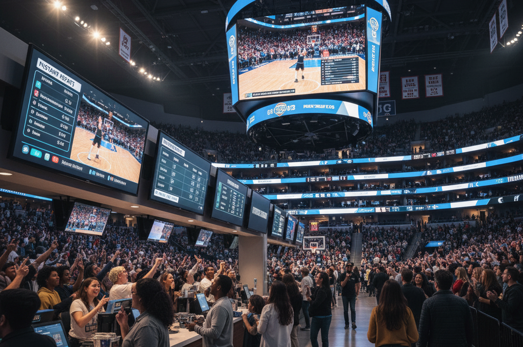 IPTV Digital Signage Sports Venues: A Deep Dive 3 immersive fan engagement