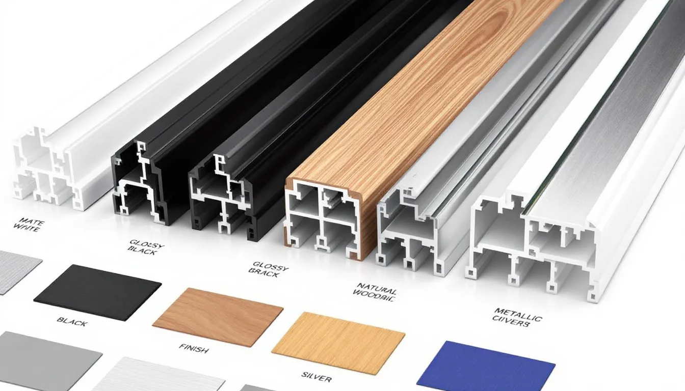 Image showcasing Gealan S9000 NL: Sustainable and Energy-Efficient Window Frame for ...