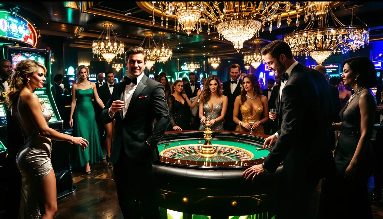 An assortment of roulette equipment, including a roulette wheel and chips, essential for playing roulette.