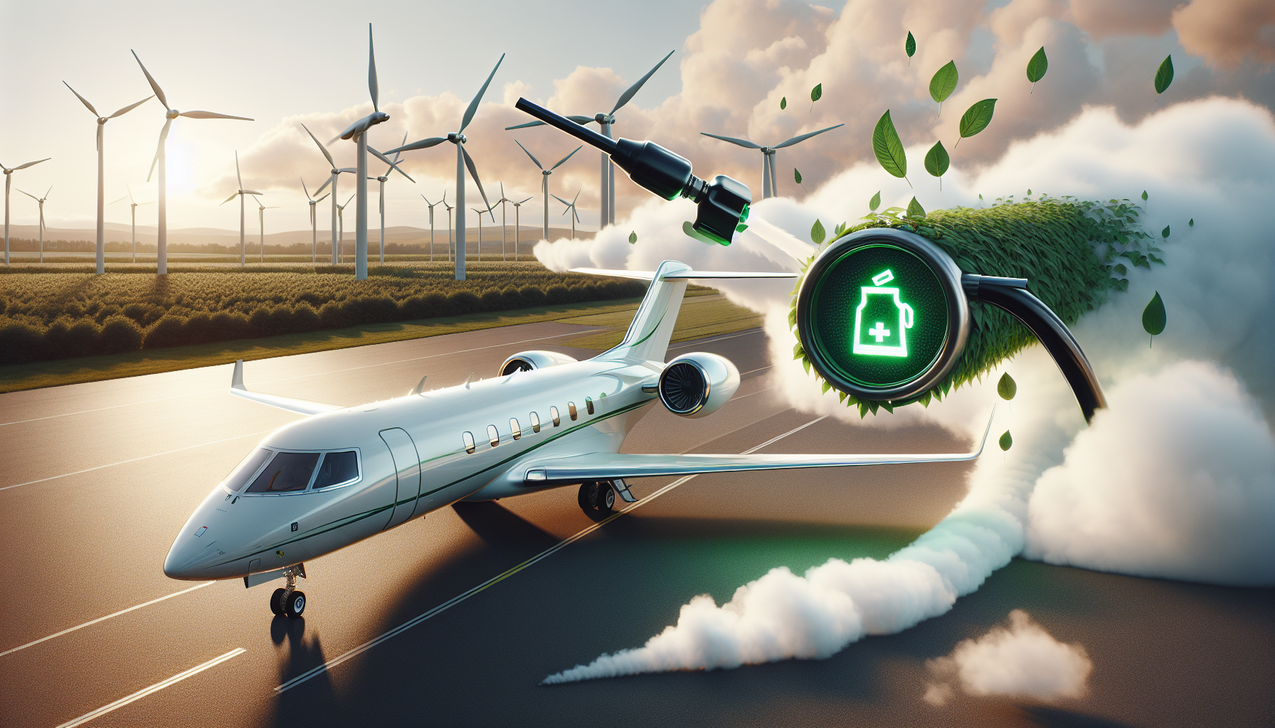 Flexjet's sustainable aviation initiatives for environmental conservation