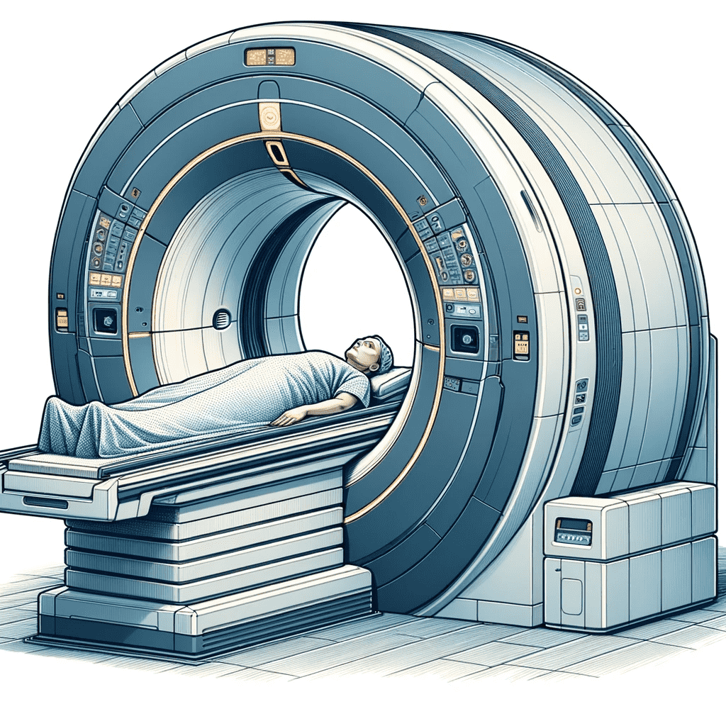 Imaging technique: CT Scan