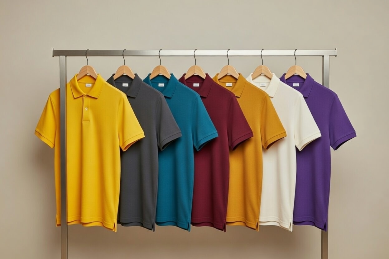 Personalisiertes Poloshirt als Werbeartikel