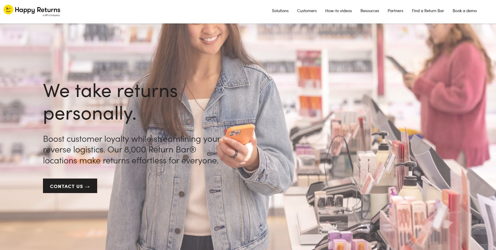 Best ReturnGo alternatives: Happy Returns