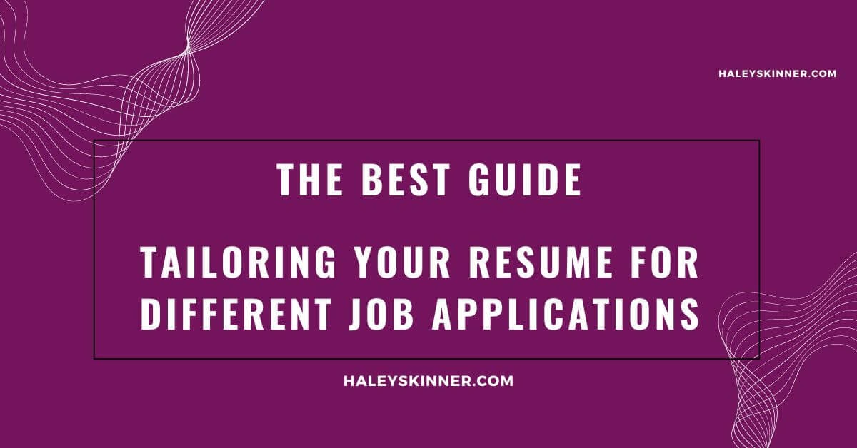 Resume job description, applicant tracking system, job responsibilities.
