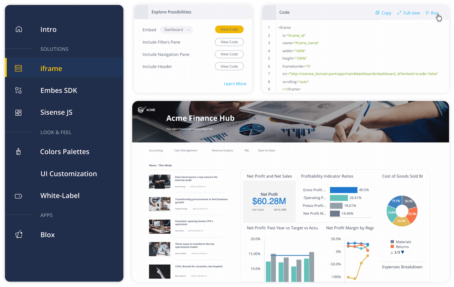 Sisense as a BI solution