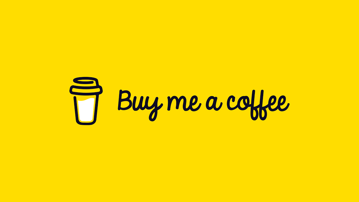 Buy Me a Coffee: a platform for writers, artists and video creators