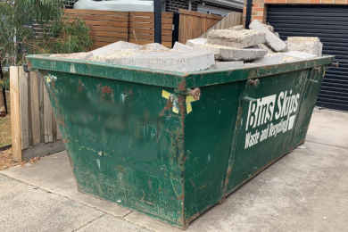6.0m³ Skip Bin for 100% concrete which has to be the best value in south australia 