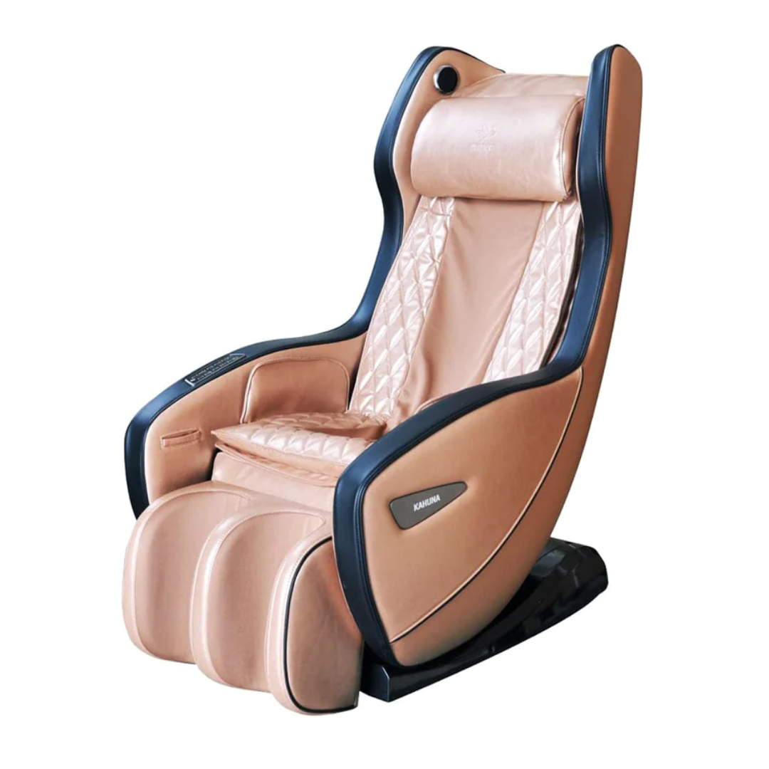 Kahuna Chair – [CM] L-Track Zero Gravity Compact Kahuna Massage Chair, Hani3800 [Gold].