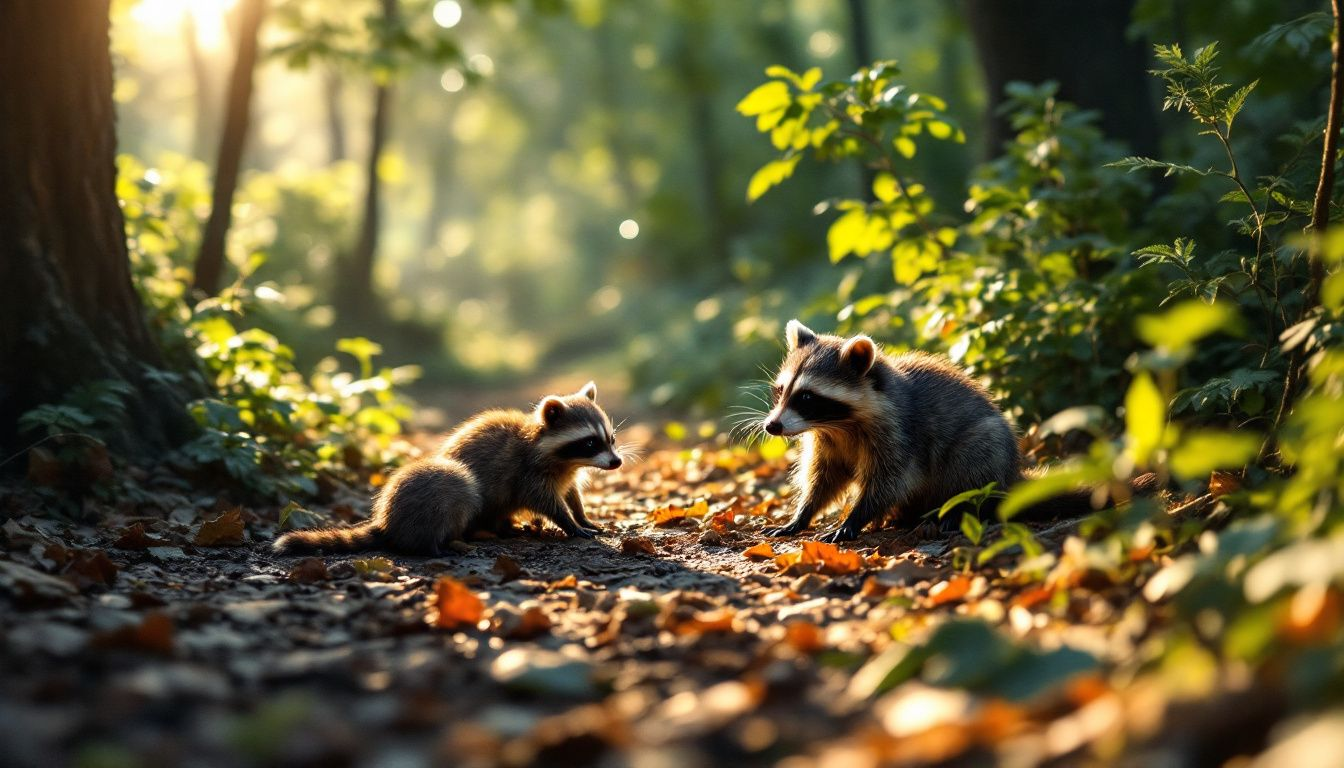 A professional wildlife removal service in action.