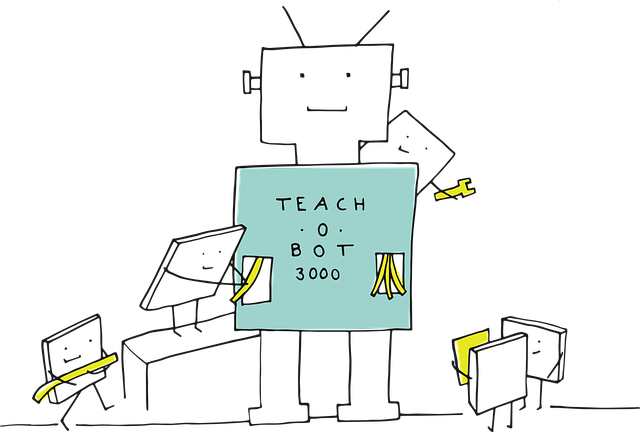 pixel cells, techbot, teach-o-bot