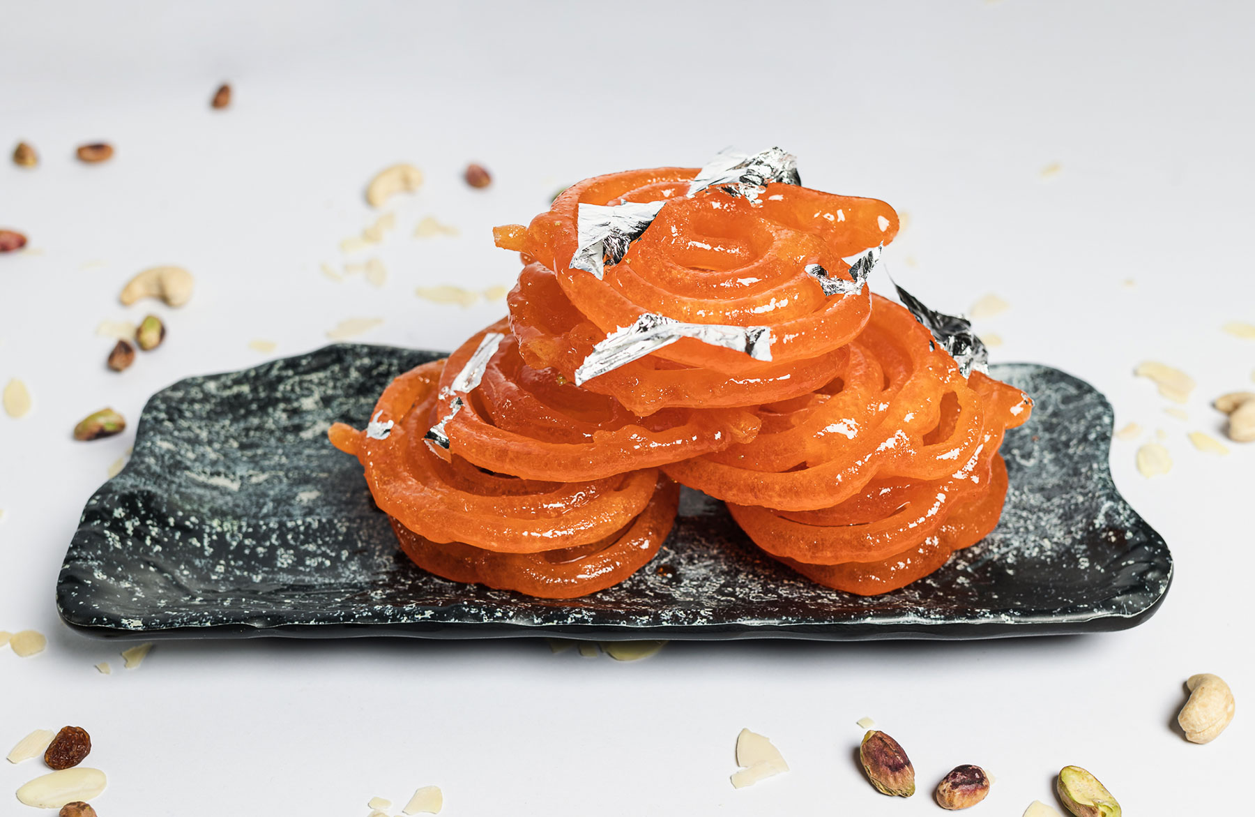 Delicious Bellam Jalebi from Swagath Foods Sydney - A sweet Indian dessert with syrupy goodness.