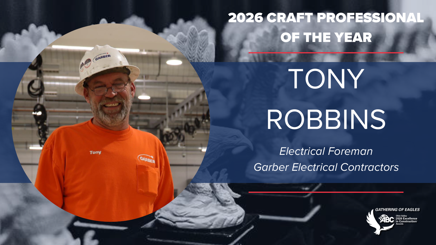 2026 Craft Professional of the Year was Tony Robbins