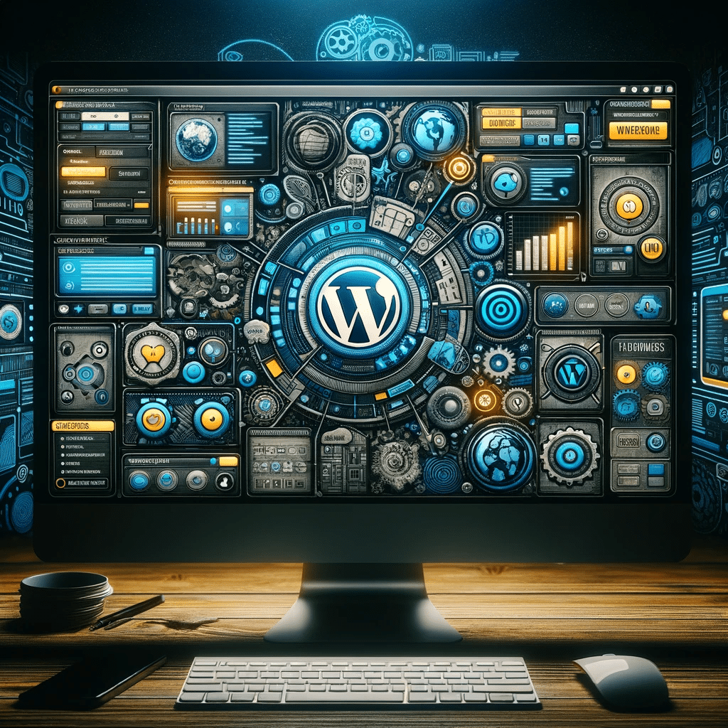 Vista general del interfaz de WordPress | Posiciona.Digital