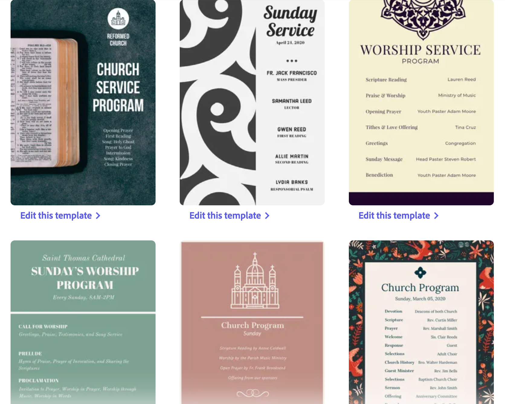 10 Powerful Ideas for Your Church Bulletin Templates REACHRIGHT