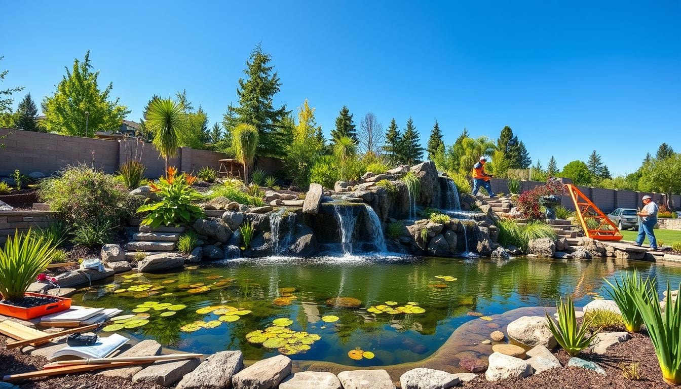 Water Feature Contractors