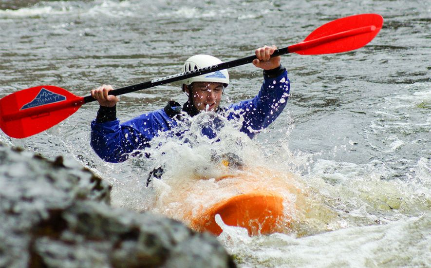 Protective gear for kayaking