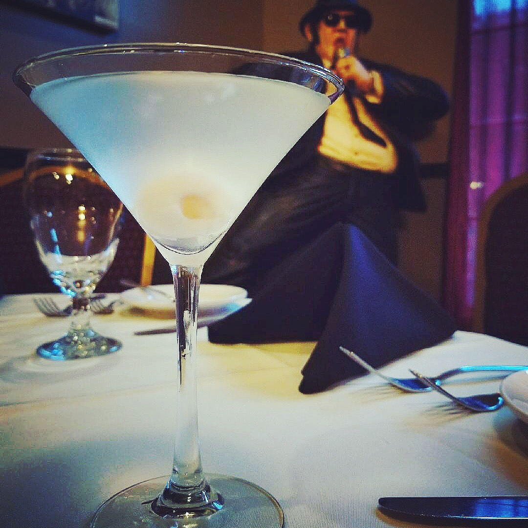 Super chilled Martini