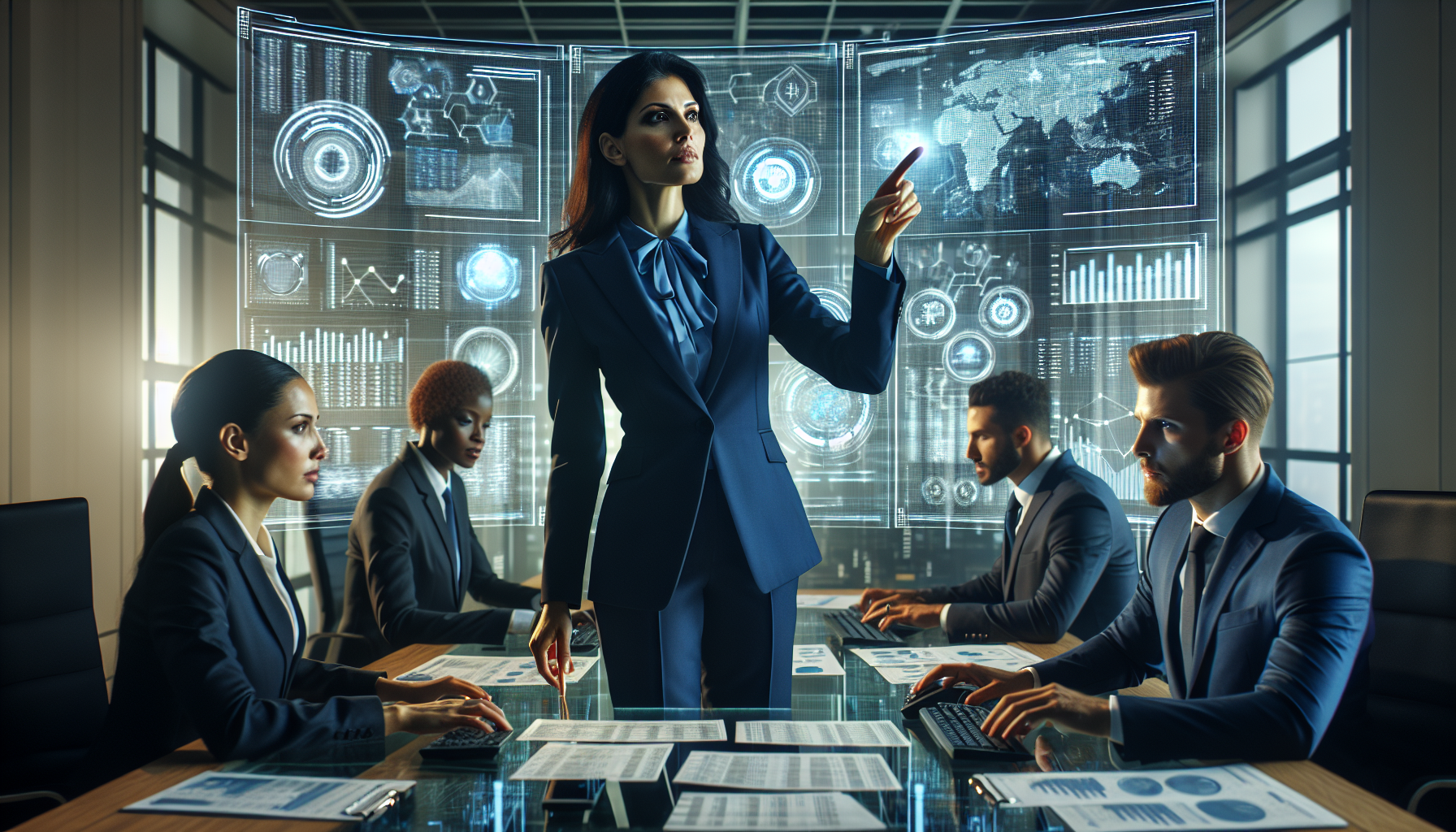 Director of Accounts Payable managing the AP department