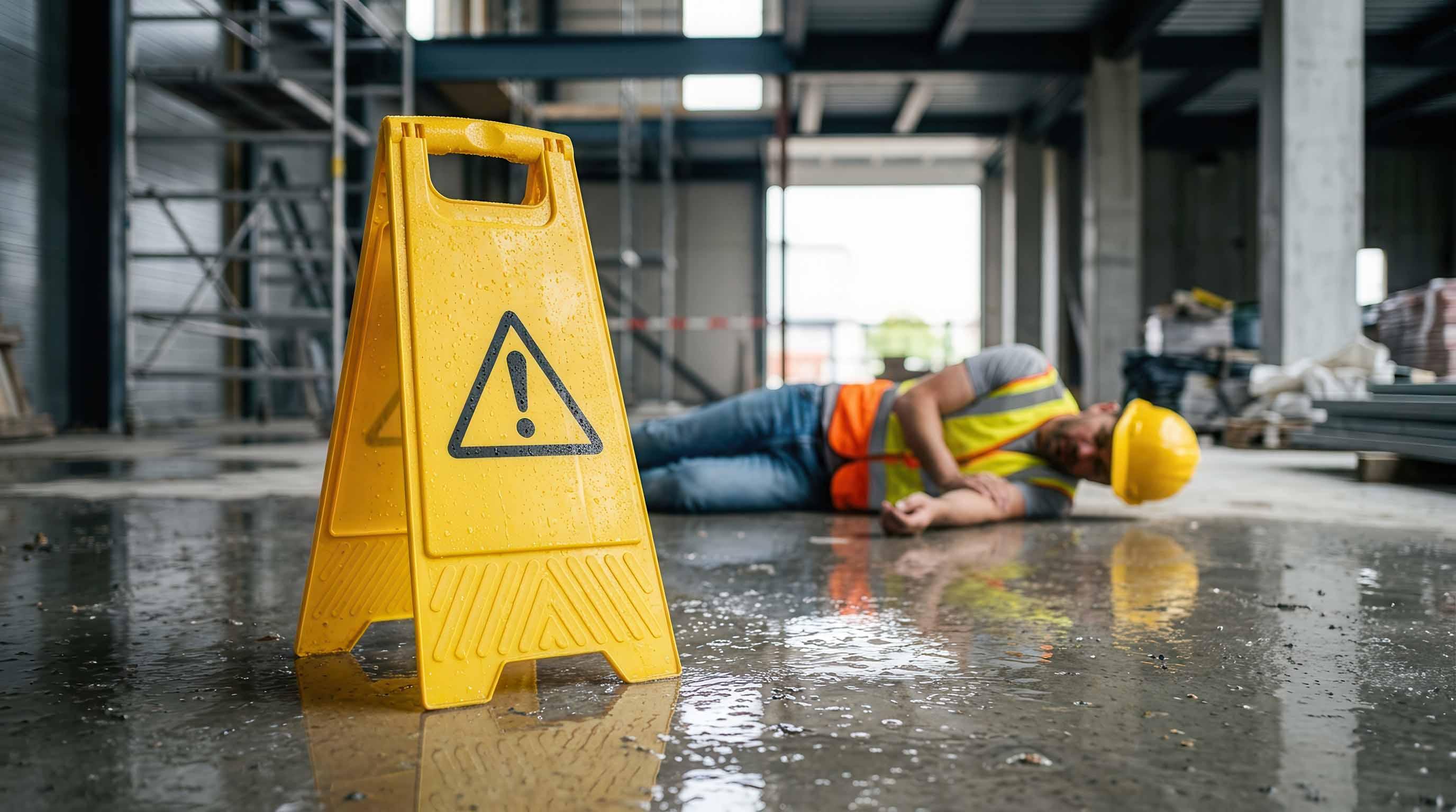 Construction accident