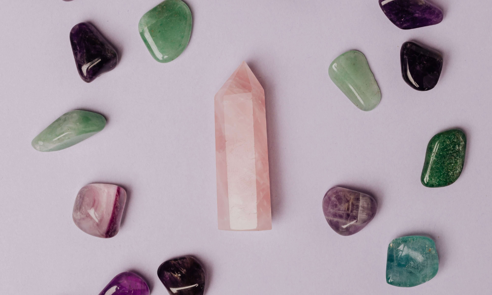 Crystals for self-love