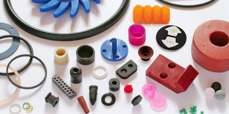 rubber molding products