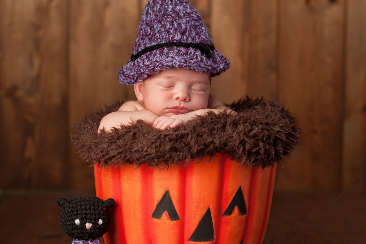 Cozy newborn Halloween costumes that keep little ones warm and cute.