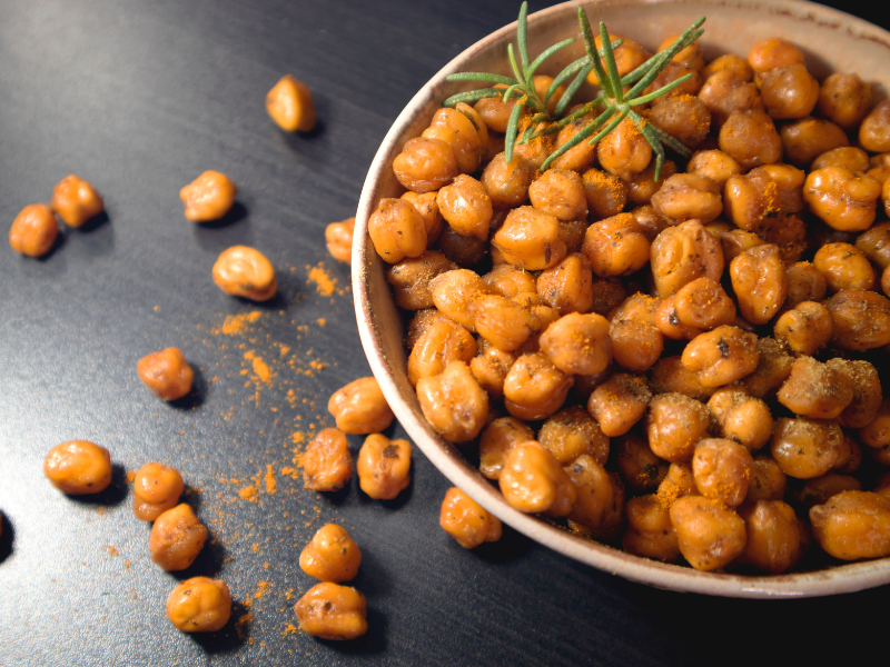 Crispy Chickpea