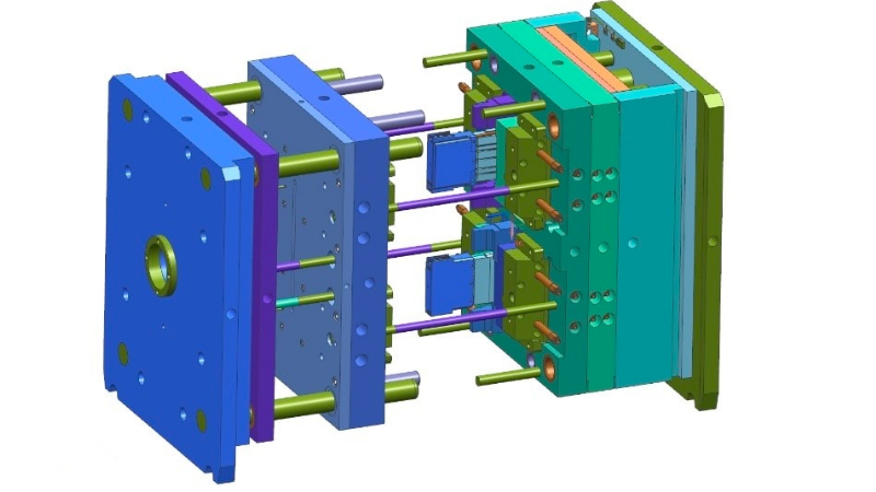 mold of injection molding 