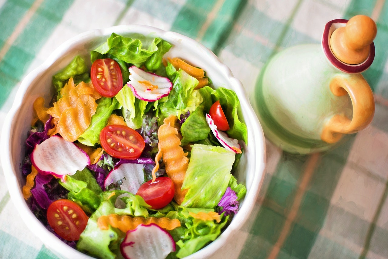 Tomatoes, cheese, spinach, and tofu go great in many recipes.