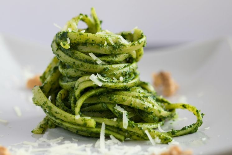 pesto w daniu
