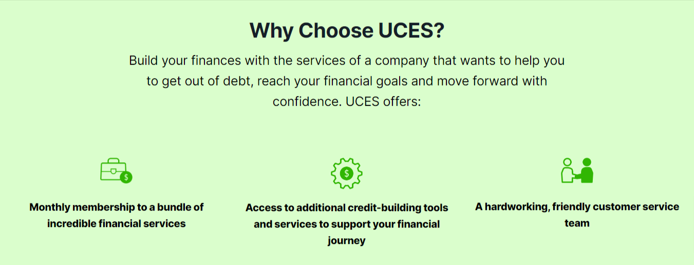 Why Choose UCES?