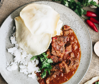 Find more beef recipes on our Make It Scotch website or share your favourite beef curry recipe with us.