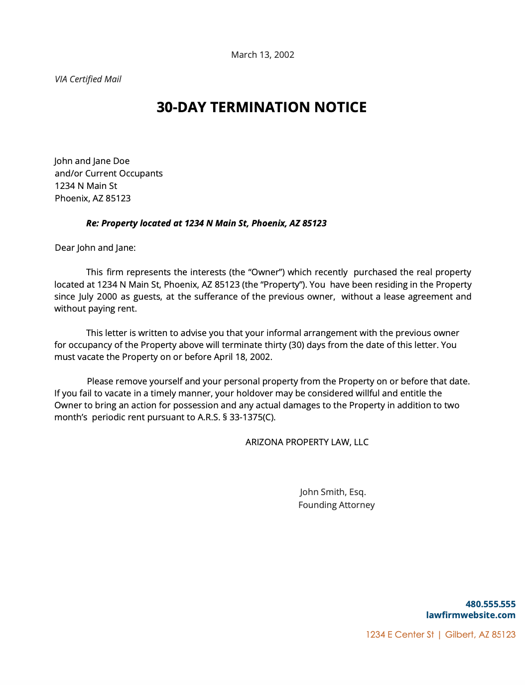 How to Evict a Tenant Without a Lease in Arizona Unbiased Options