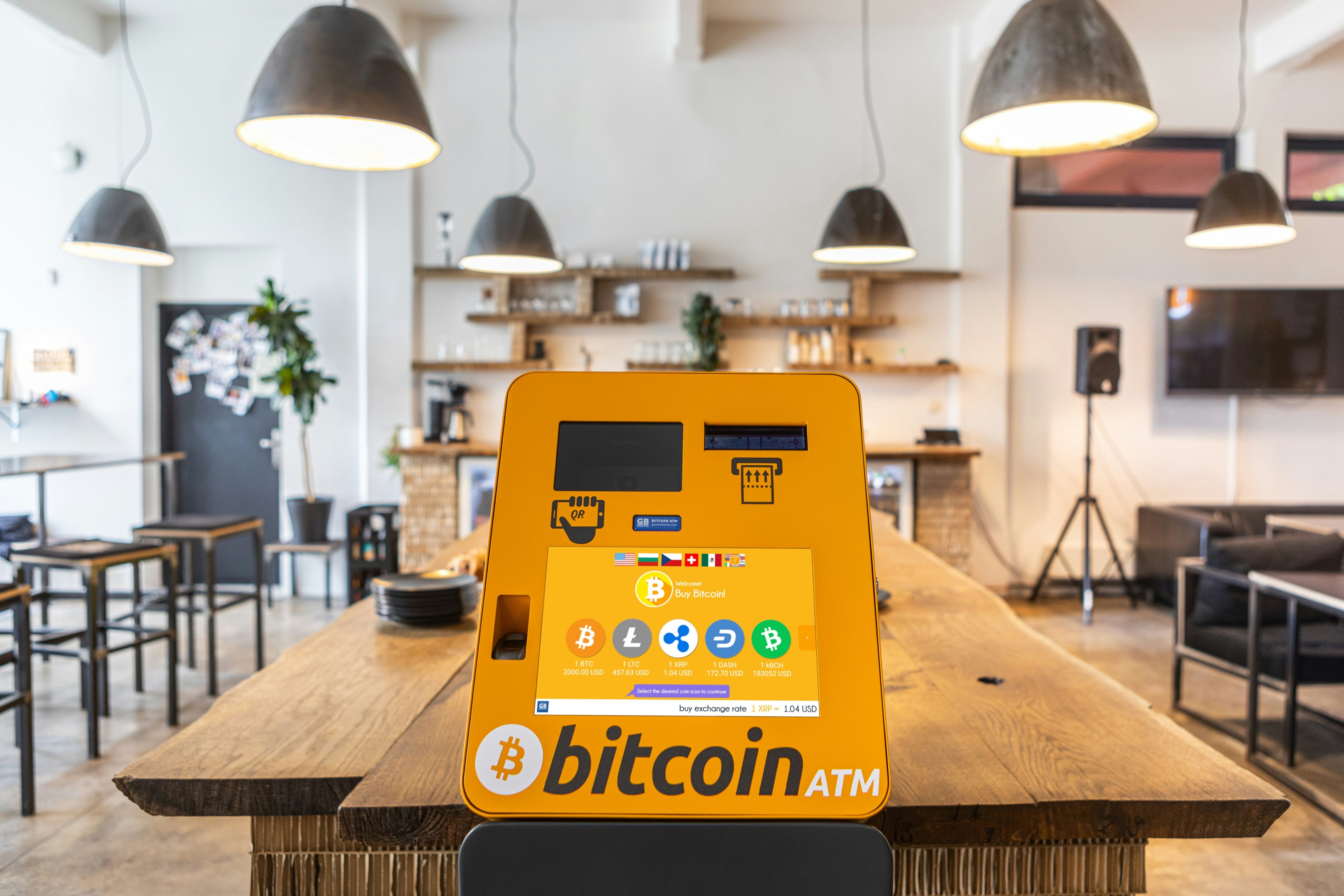 What is A Bitcoin ATM?