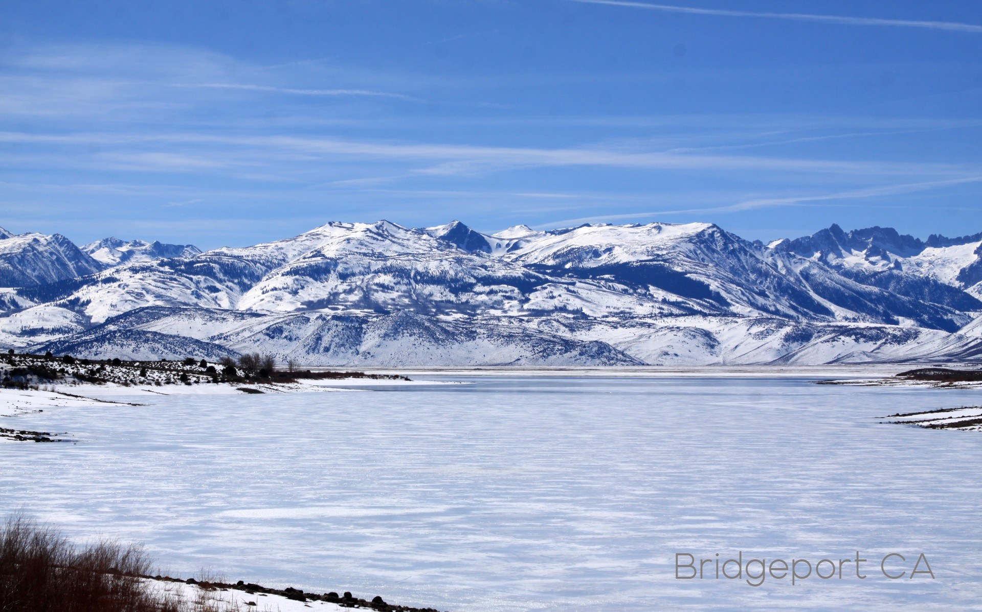 Winter Bridgeport, Ca.