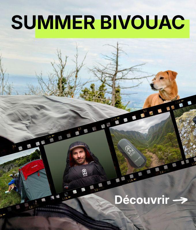 bivouac et rando été