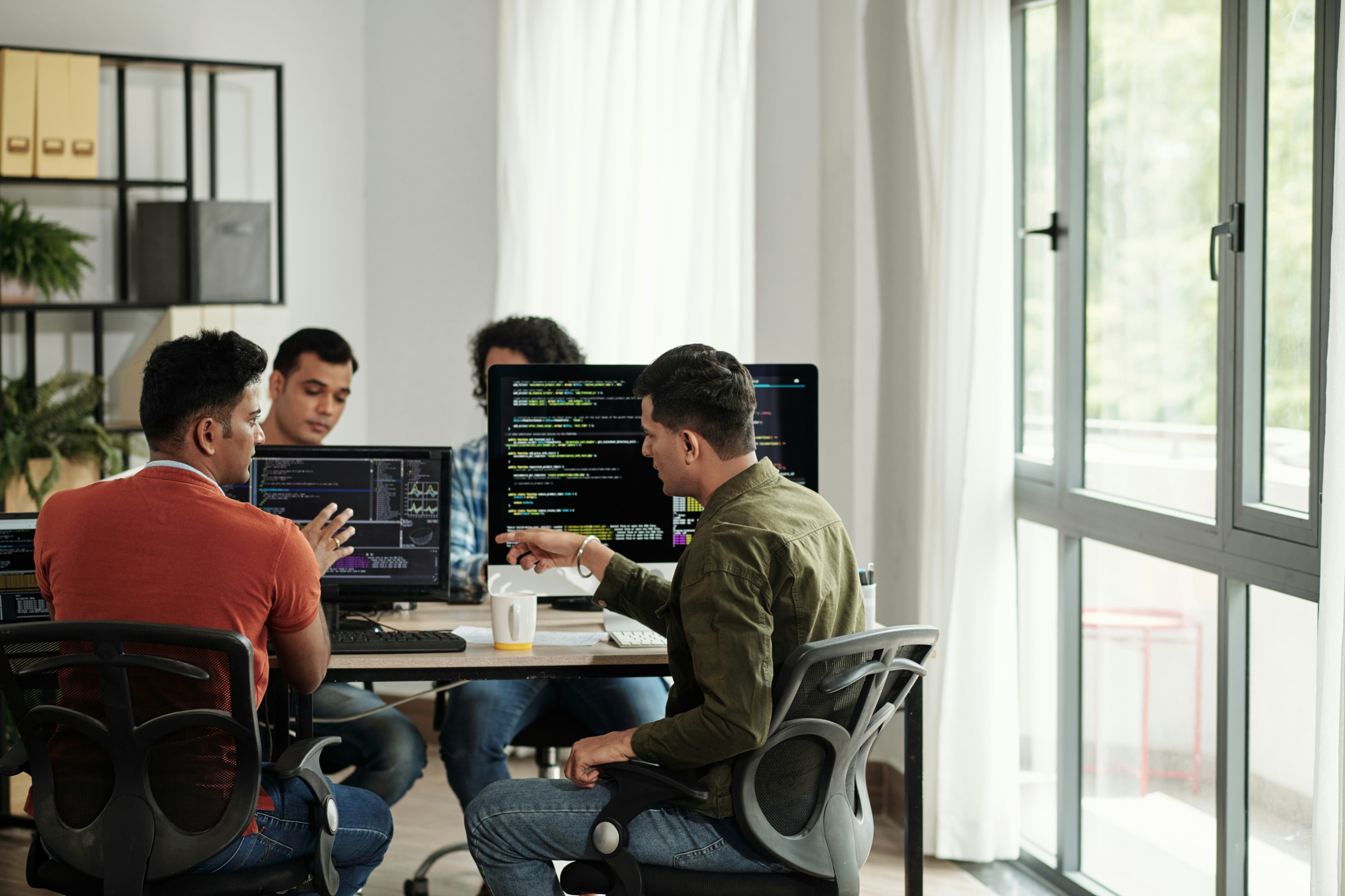 Illustrative image: What Is Co-Development Software?