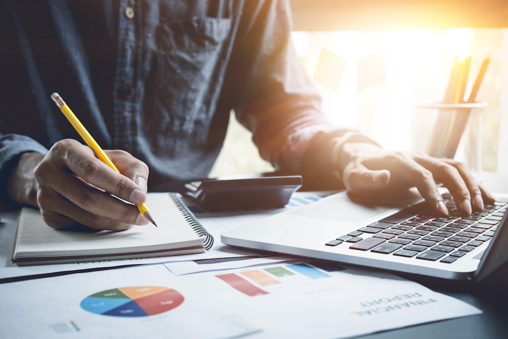 Using software to calculate lawn and landscape costs creates an accurate picture of need to know data