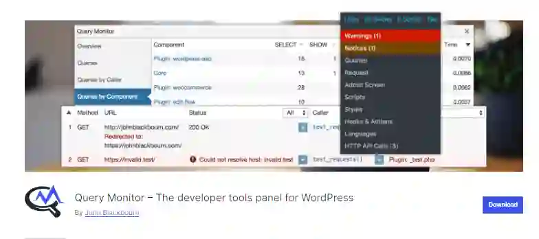 Query Monitor