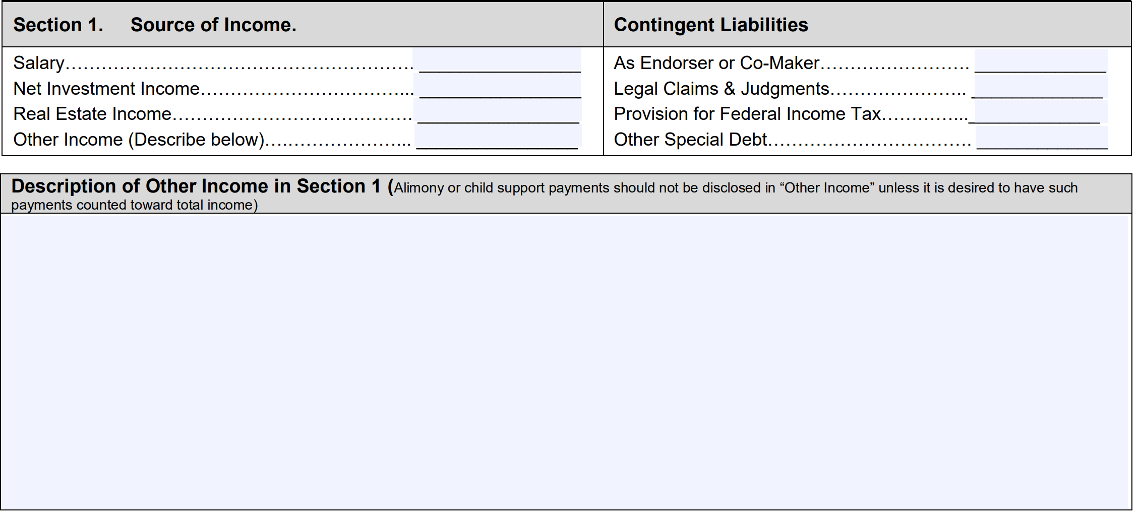 SBA Form 413 - The Essential Guide for 2025