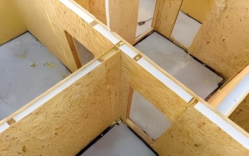 rigid polyurethane foam used in insulation and construction materials