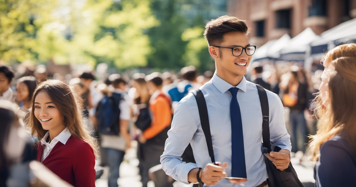 College job fair