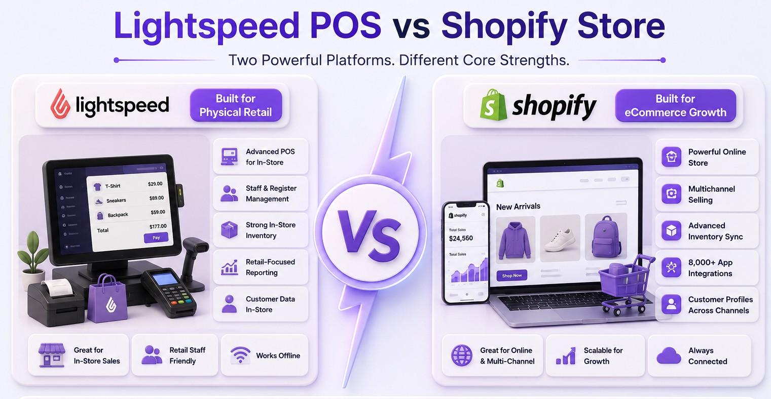Lightspeed to Shopify migration Lightspeed to Shopify migration