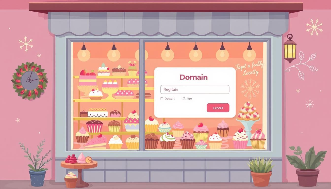 Dessert domain registration