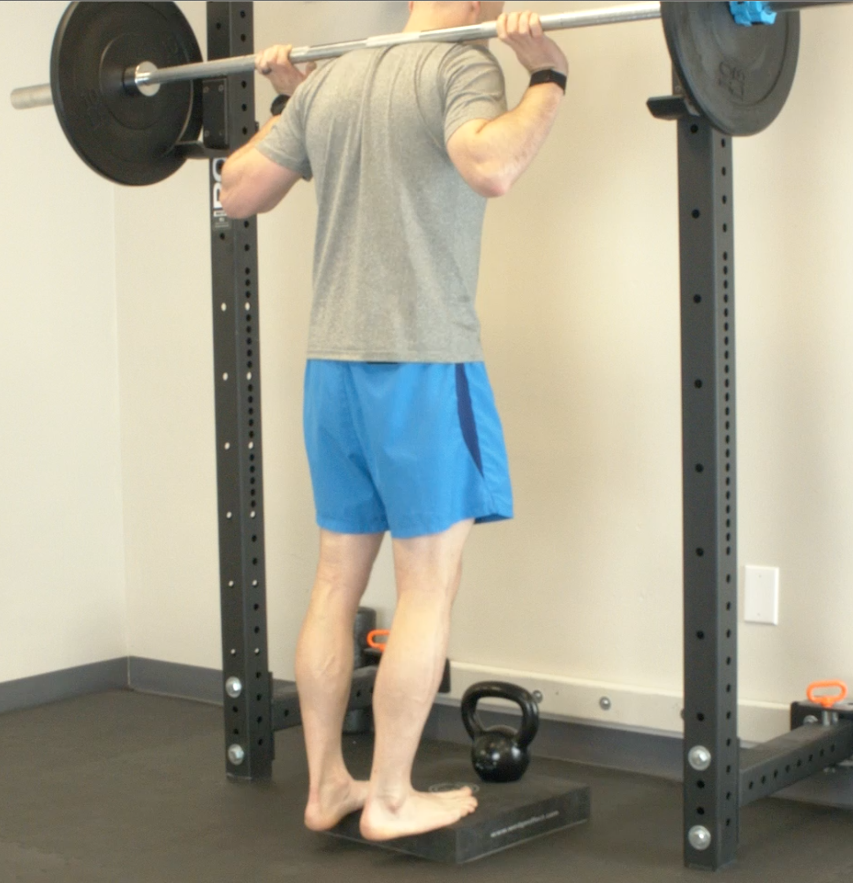 Weighted Calf Raise