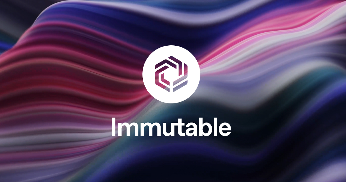 Access reliable market intelligence all with the help of Immutable