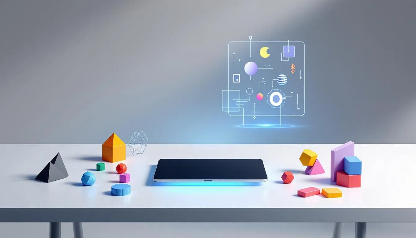 Modes de jeu interactifs avec des jouets et des outils de communication.