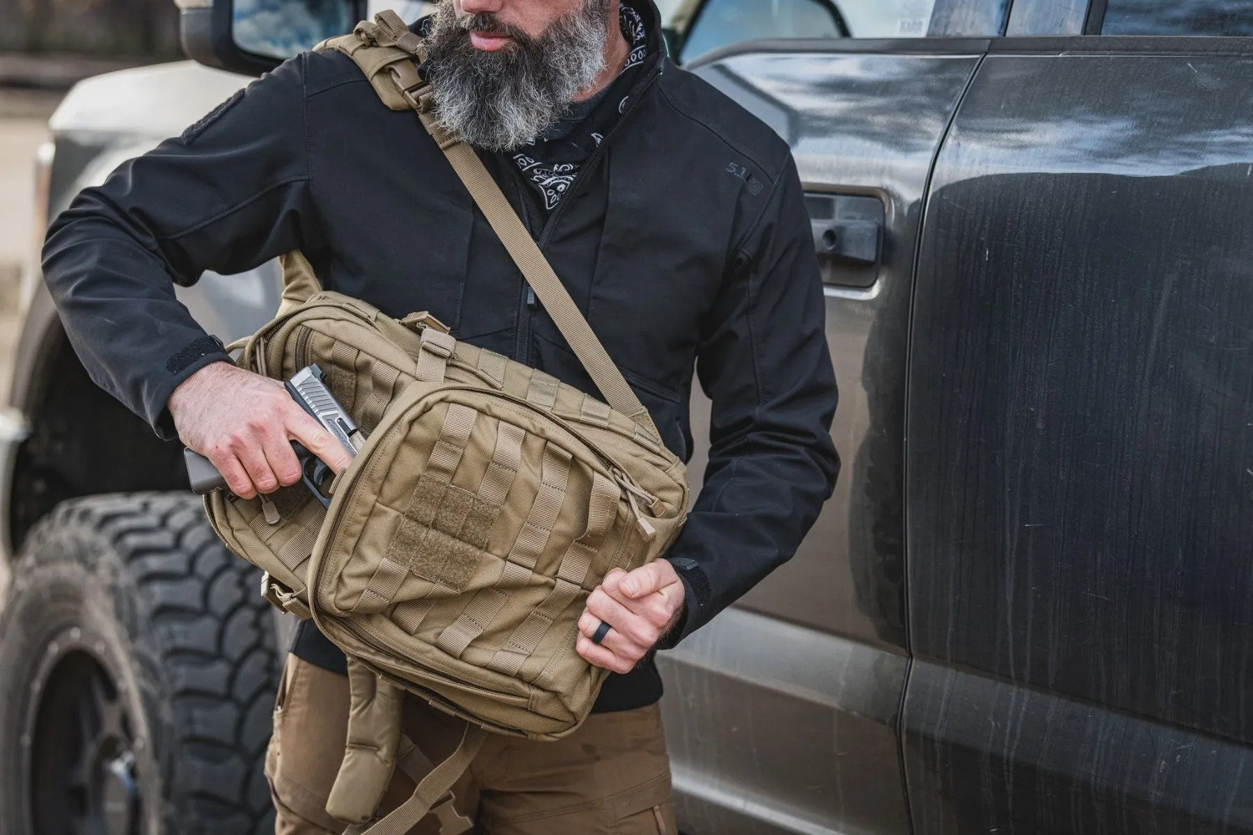 advantages concealed Carry Backpack   Photo Credit: 511tactical.com