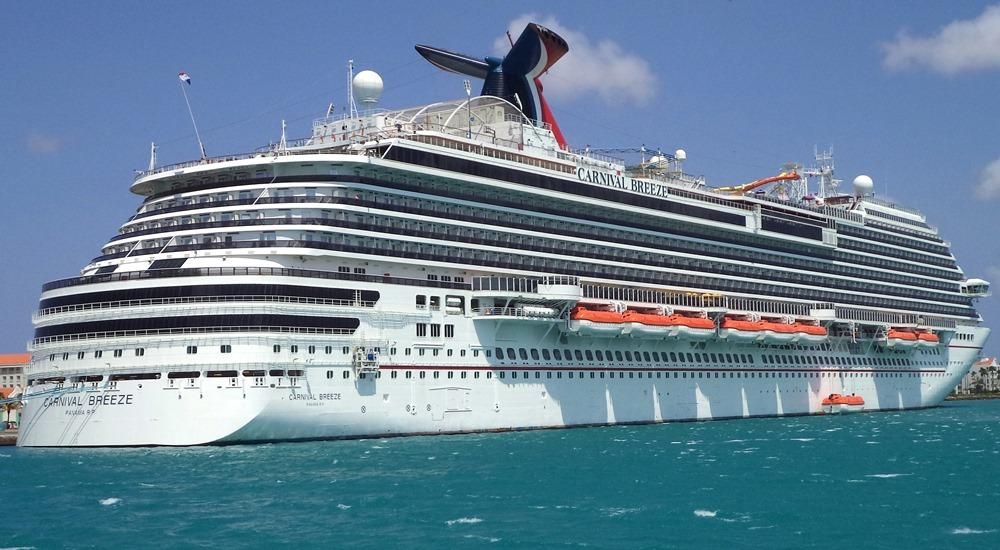 Carnival Cruise Ships - Carnival Breeze
