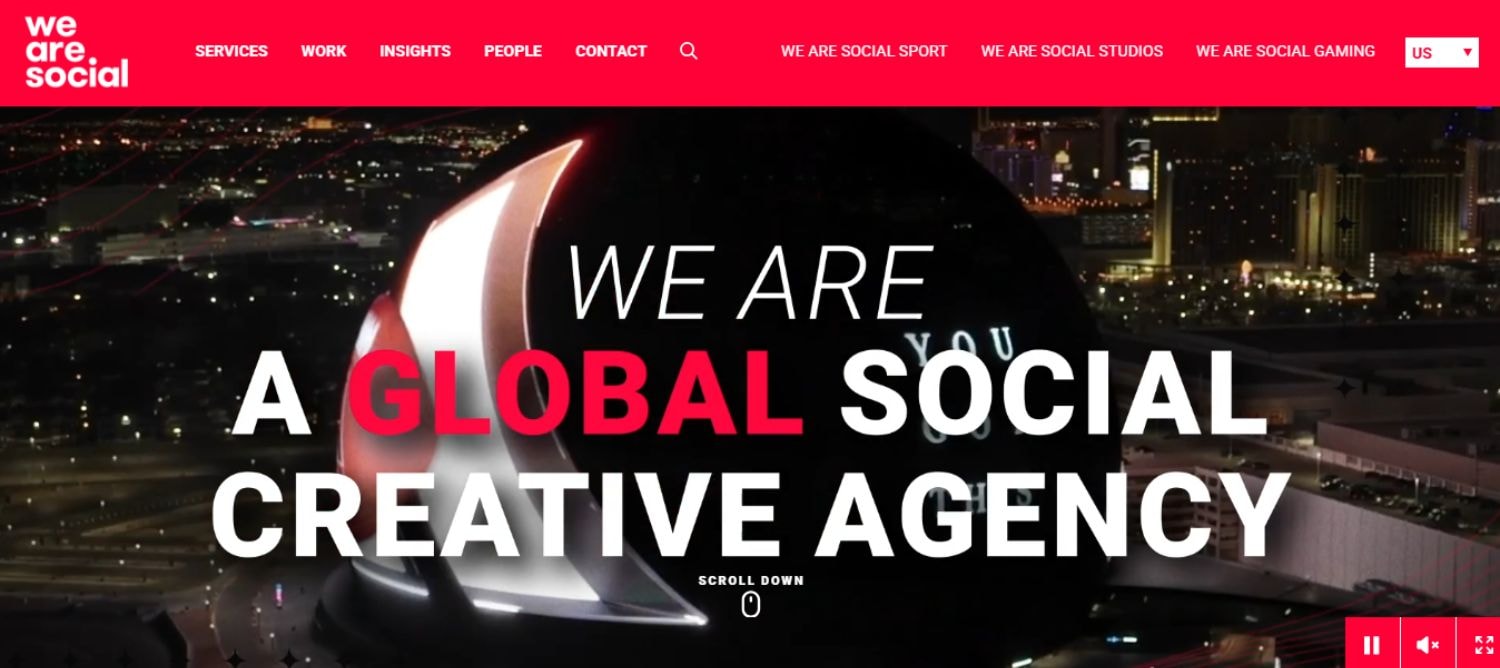 We Are Social: Global Perspective. Local Impact. Always Trending